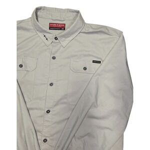 Hatch Outdoors Men's Horizon Active Outdoor‎  UPF40 Flex Bamboo Blend Shirt 4XL